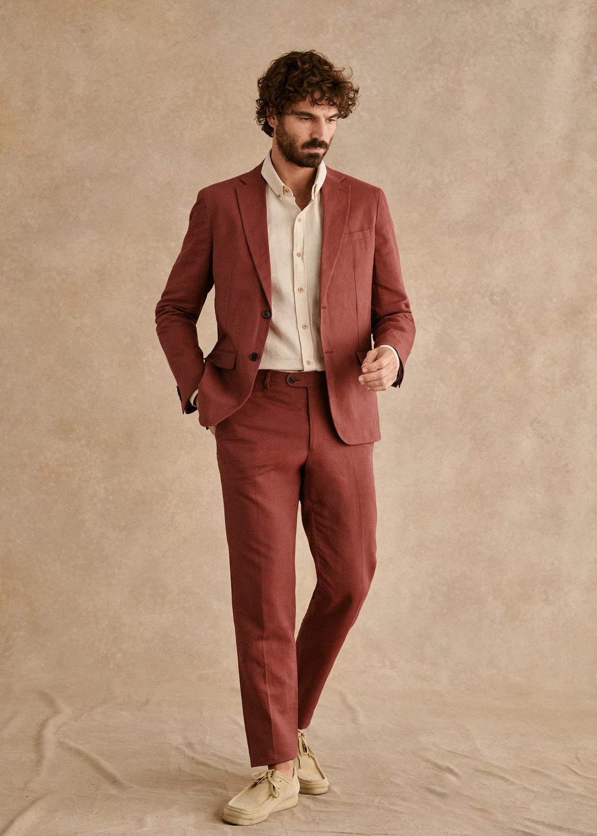 Veste Deon - Terracotta