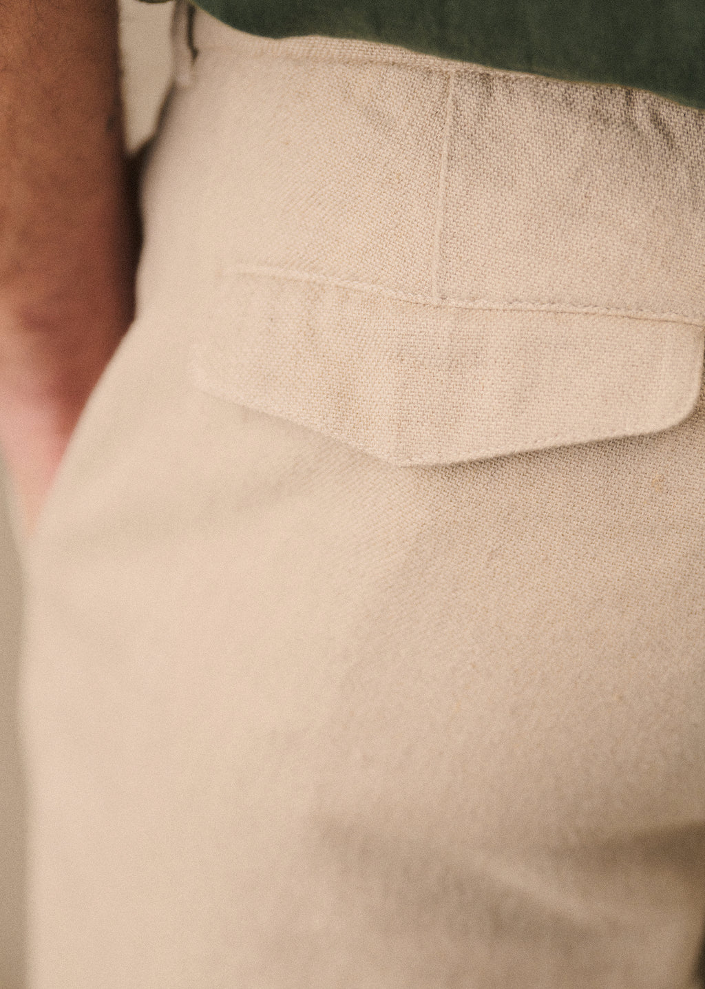 Pantalon Shane - Naturel