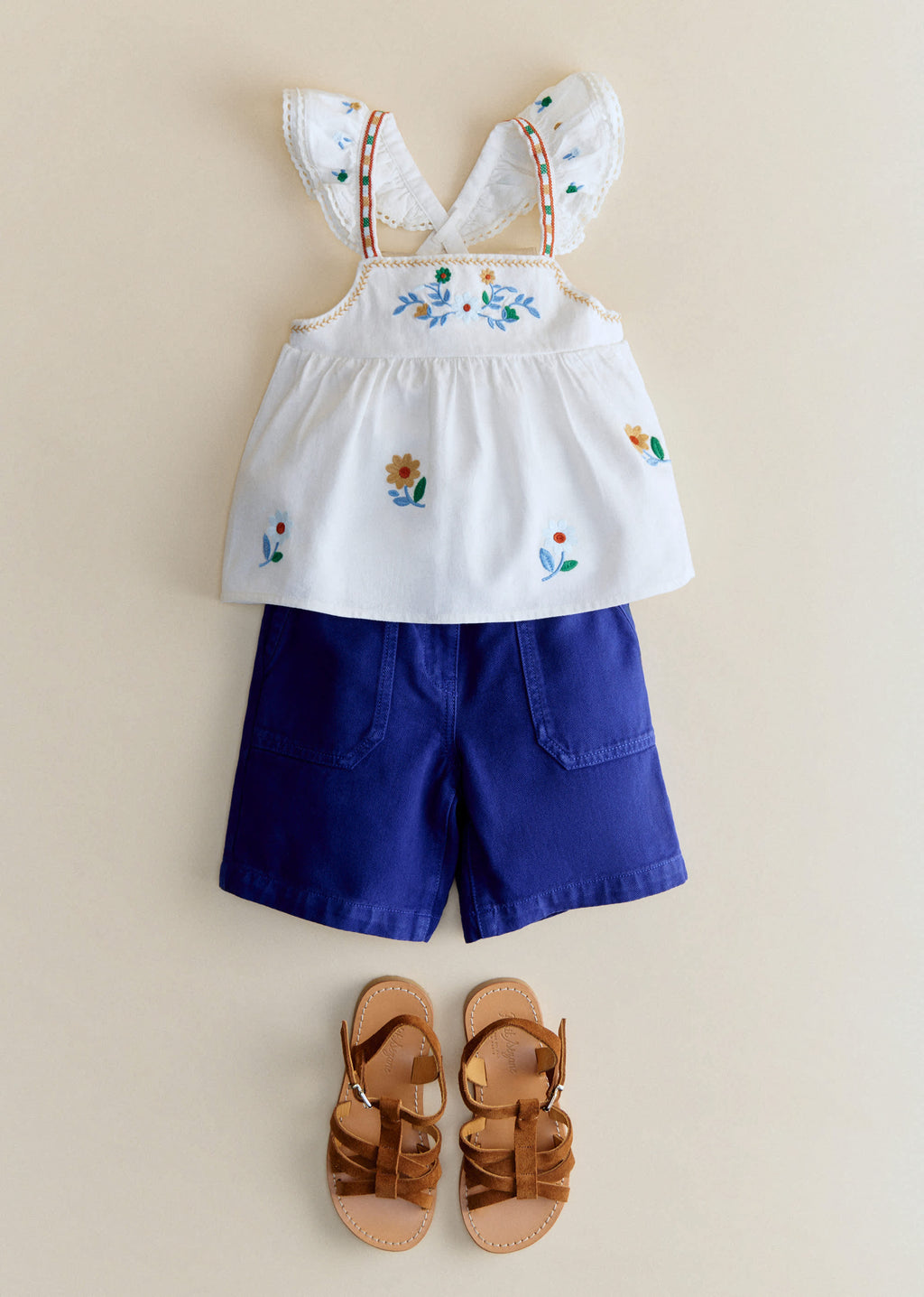 Short Alexis - Bleu Indigo
