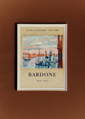 Affiche Findlay Galleries New York, Bardone, 1973 - 51,5 x 73,5 cm