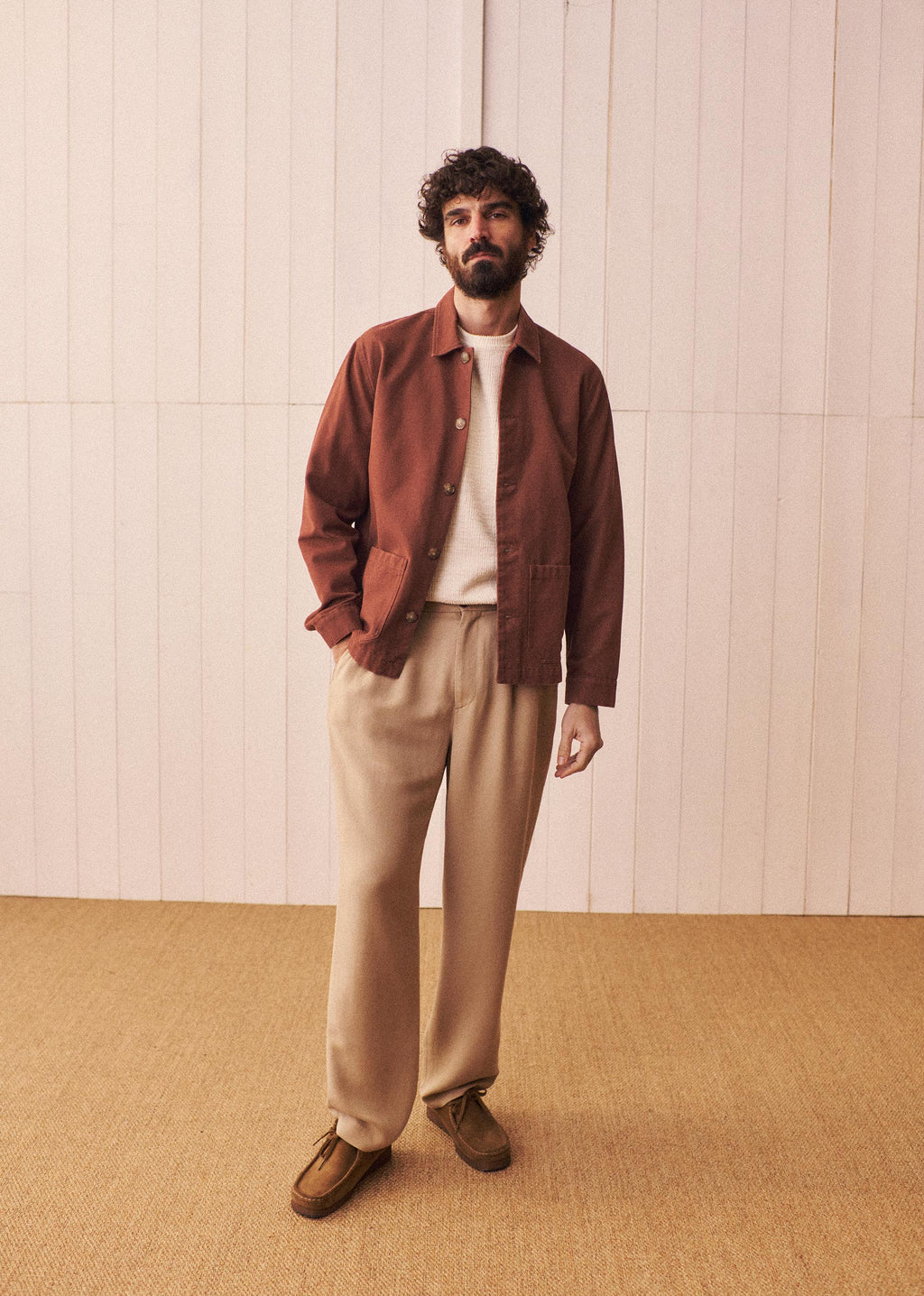 Veste Tim - Rouille