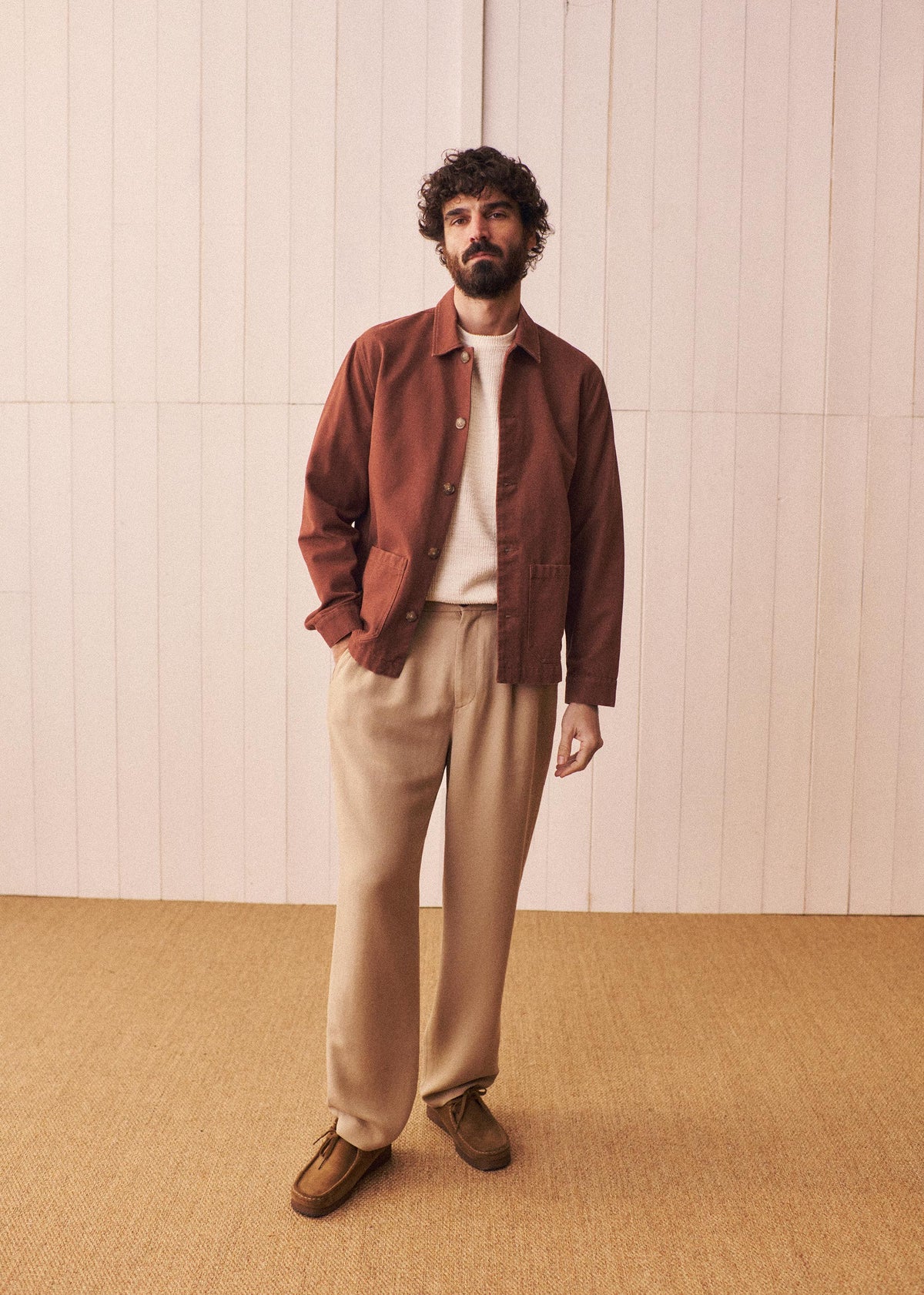 Veste Tim - Rouille