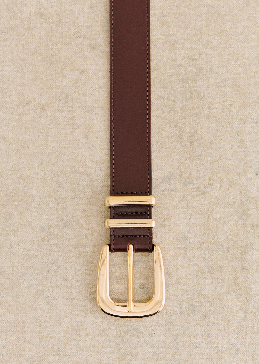 Ceinture Oria - Choco Lisse