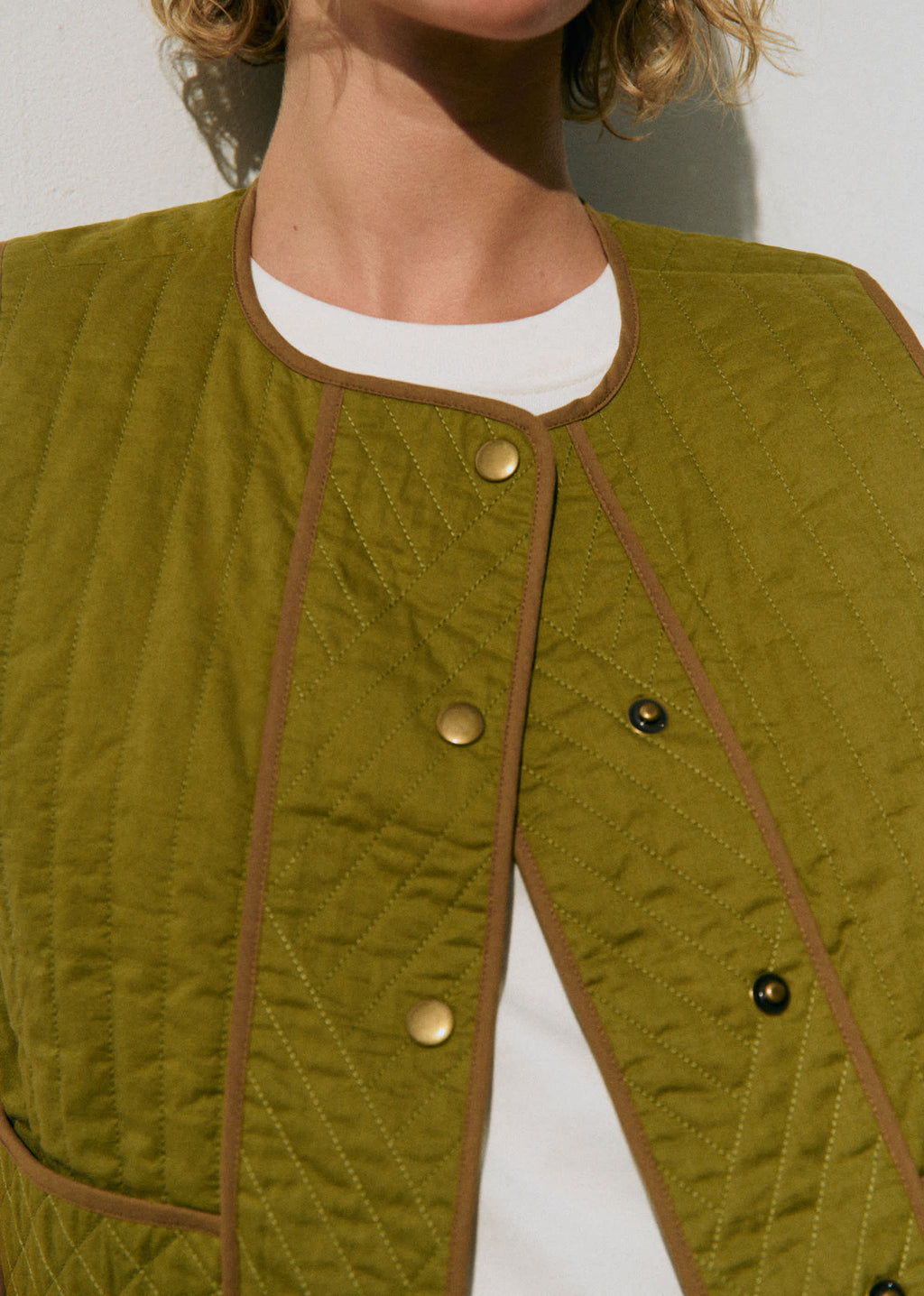 Veste Tiam - Vert Olive