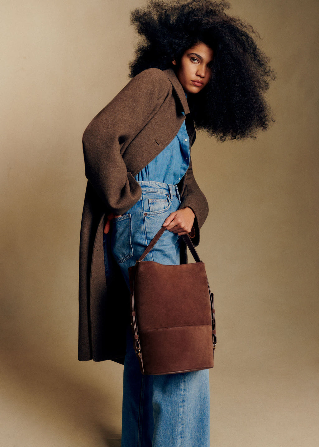 Sac Maxi Gary - Choco