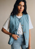 Veste Fred - Bleu Clair