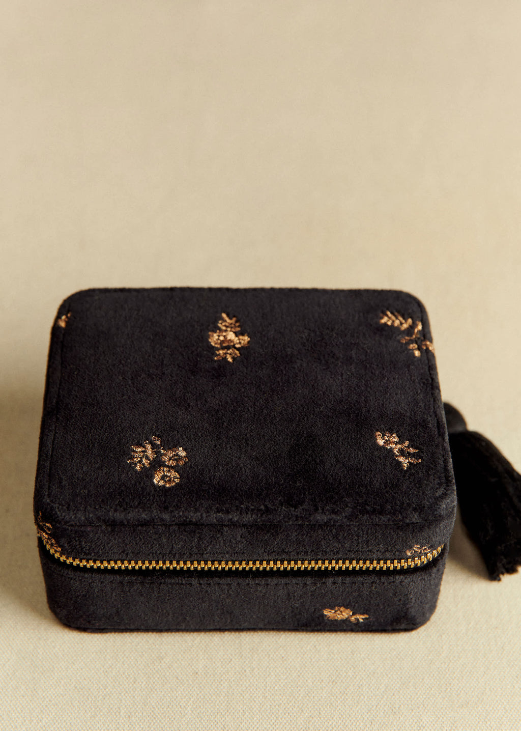 Grand écrin - Broderie Fleurs