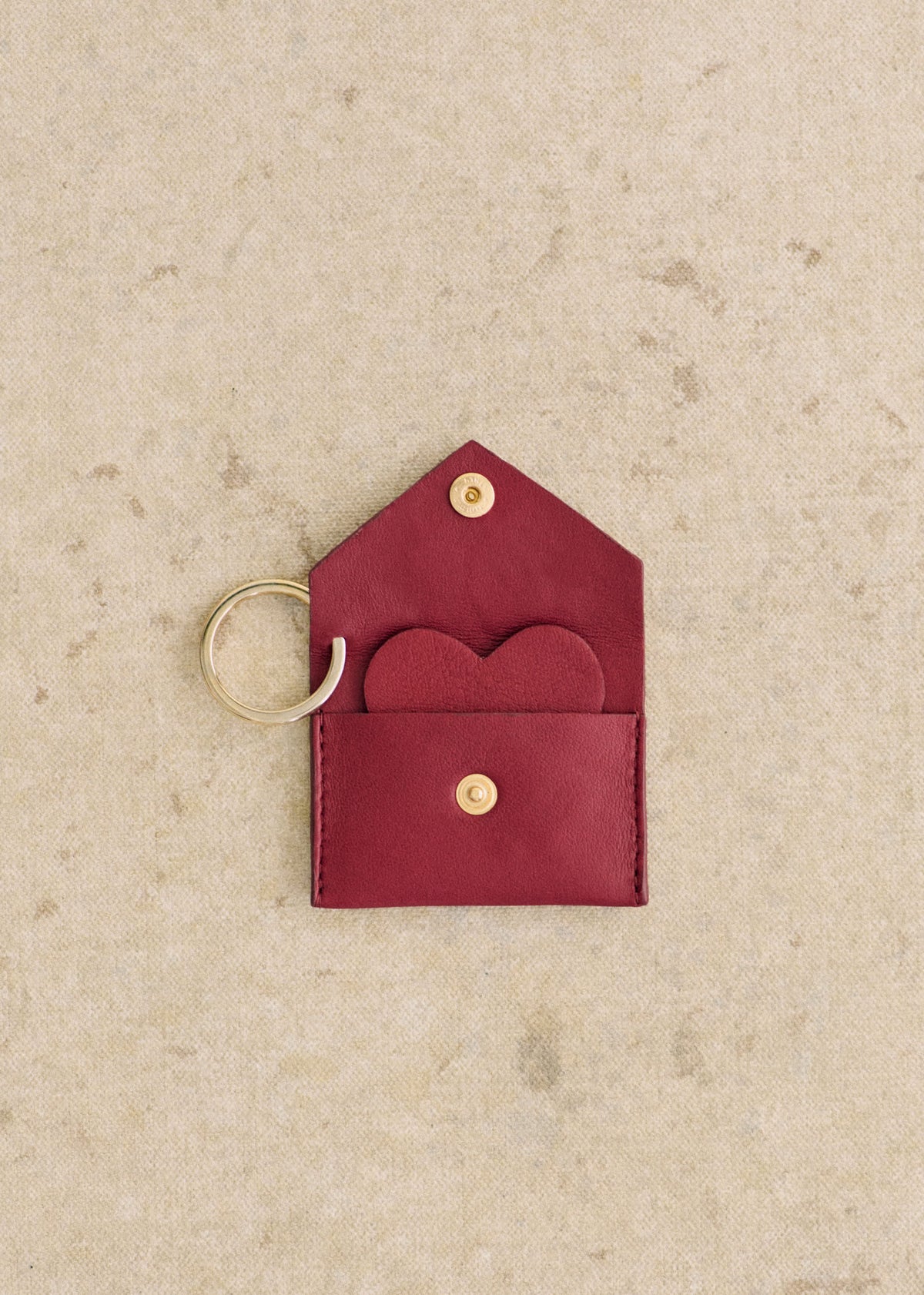 Porte-clé Enveloppe - Rouge