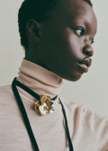 Collier Capucine - Doré - Création Rose