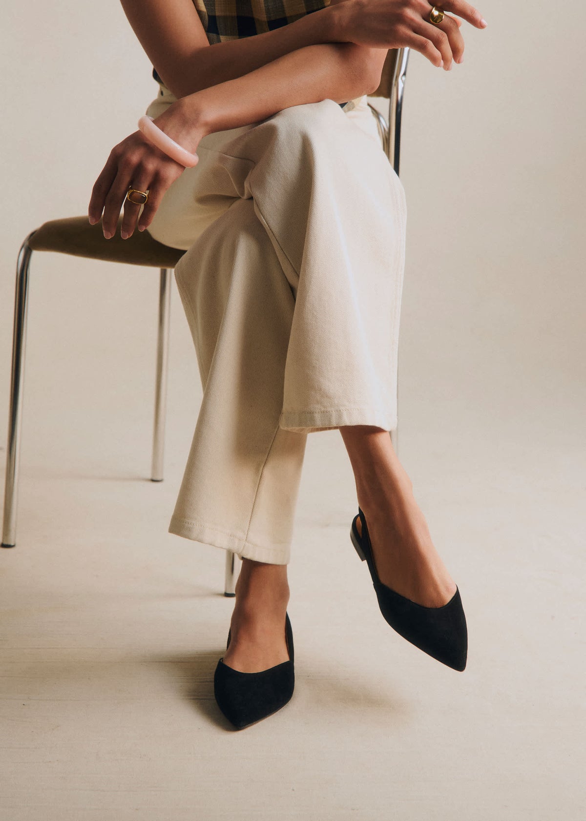 Ballerines Low Cassy - Noir