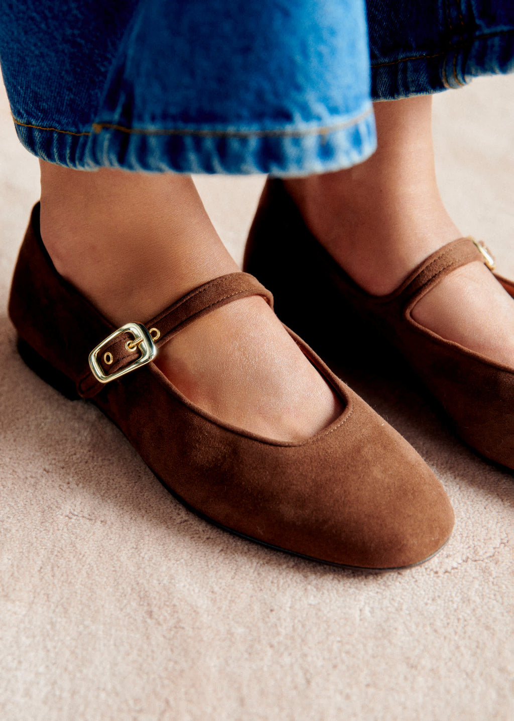 Ballerines Low Valentin - Moka