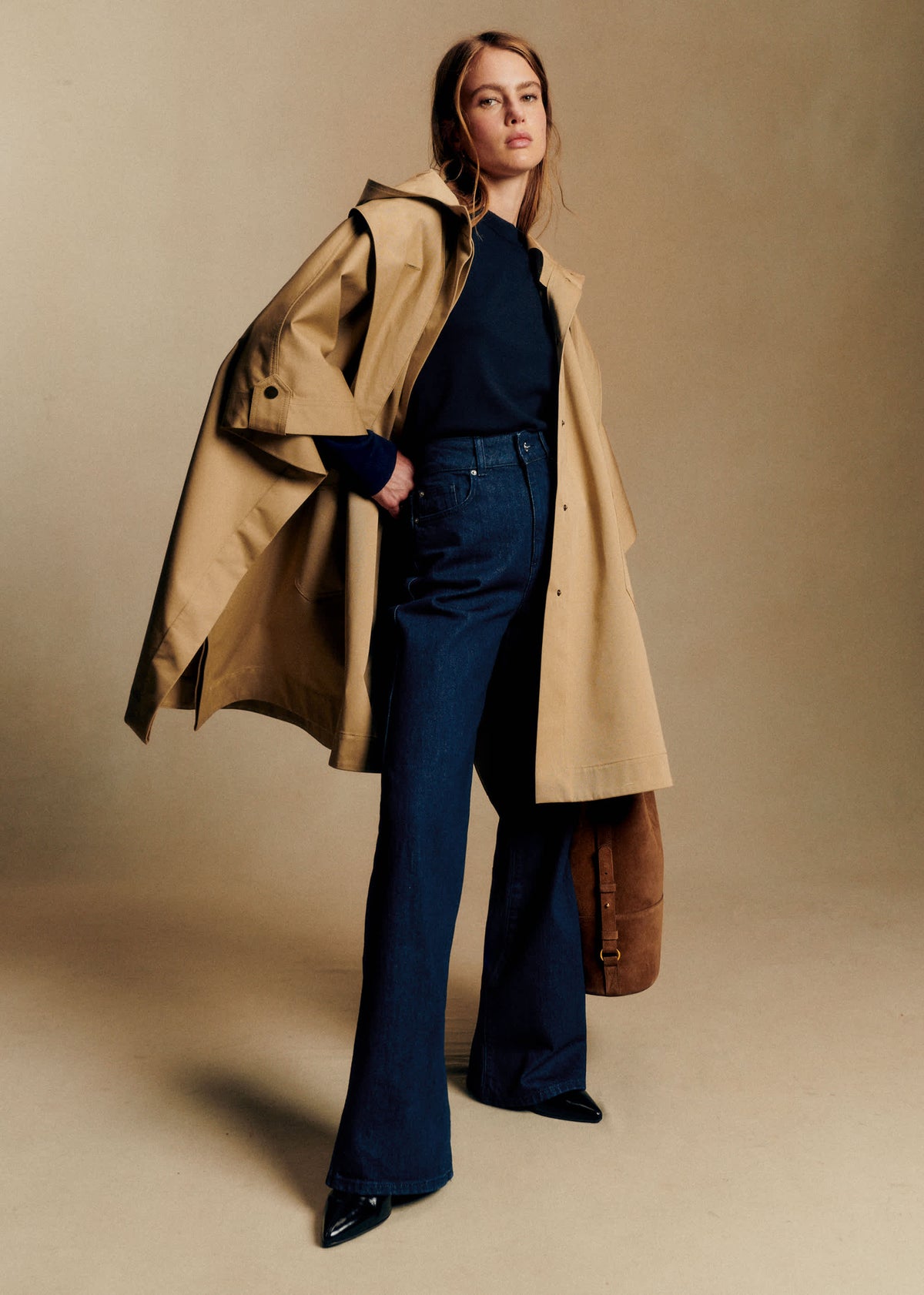 Manteau Gabrio - Beige Clair