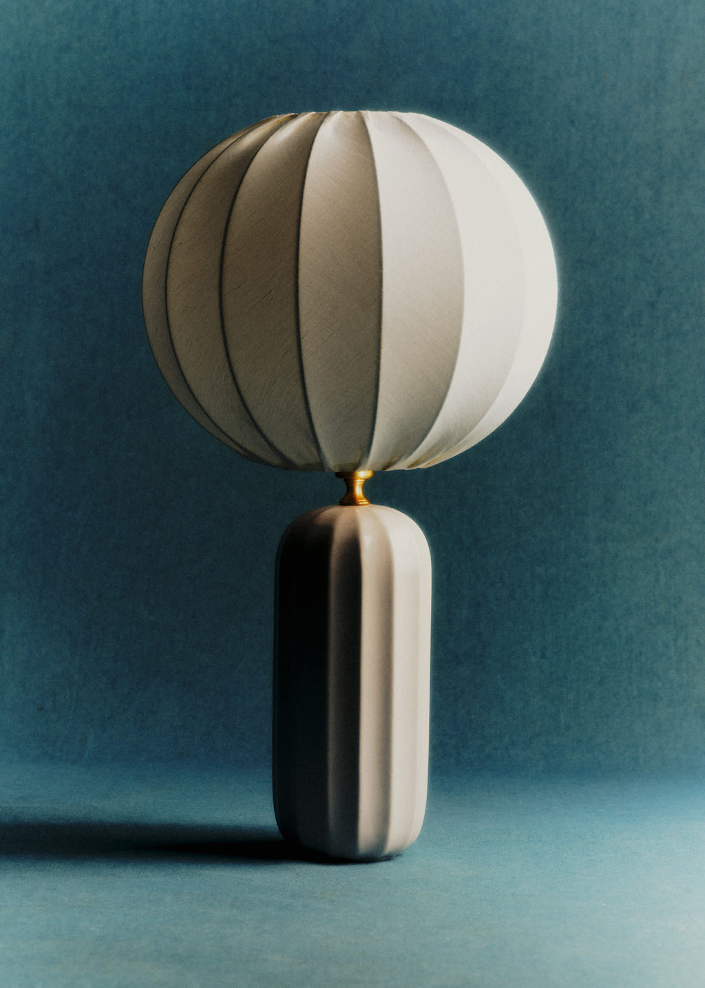 Lampe Traviata - écru - Abat-jour Sonate - Écru
