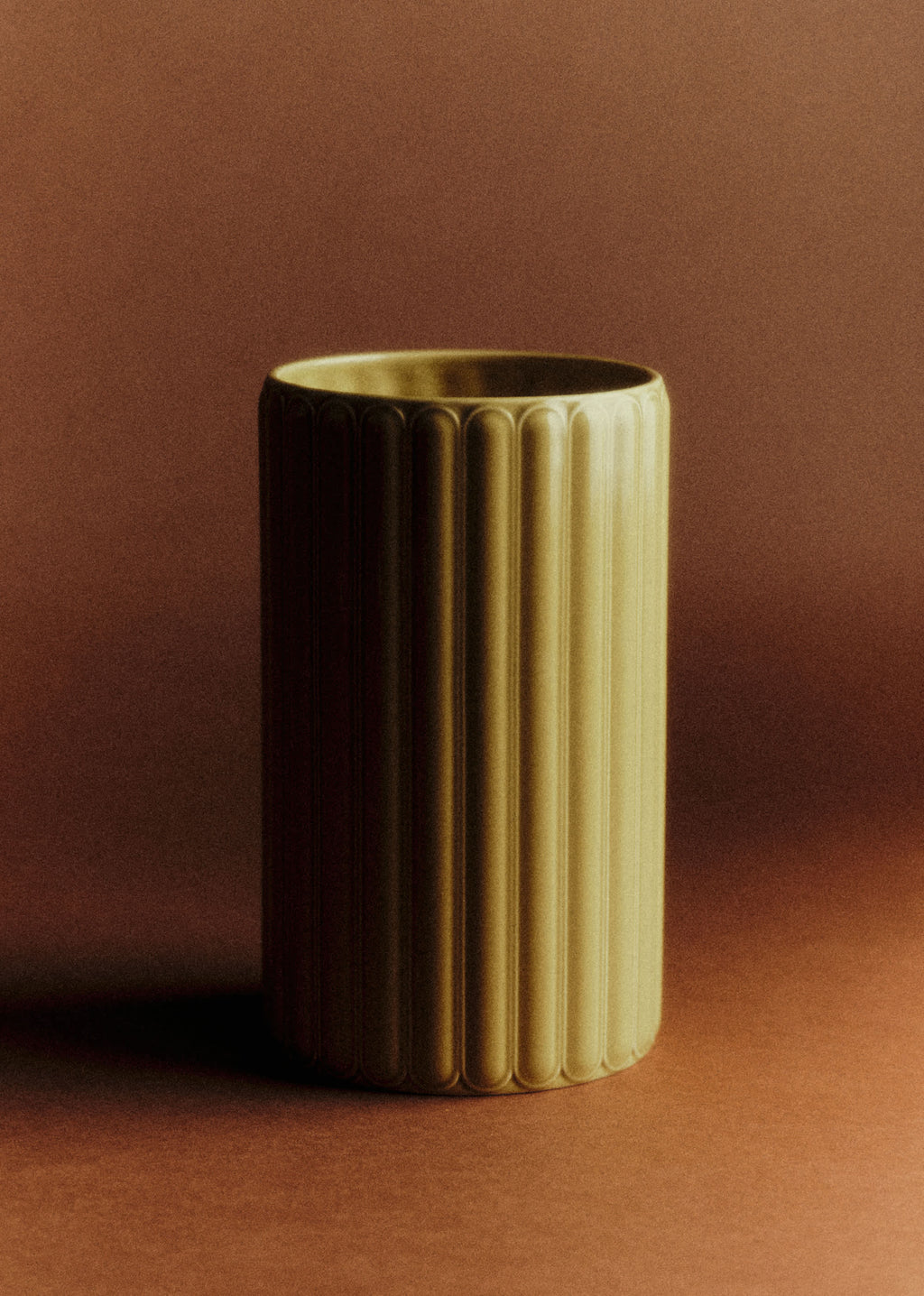 Vase Pianissimo - Vert Olive