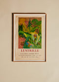 Affiche Galerie André Weil, Lestrille, 1964 - 57,5 x 84,5 cm