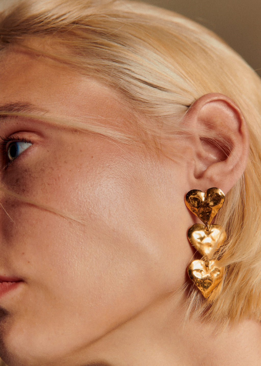 Boucles d'oreilles Erica - Doré