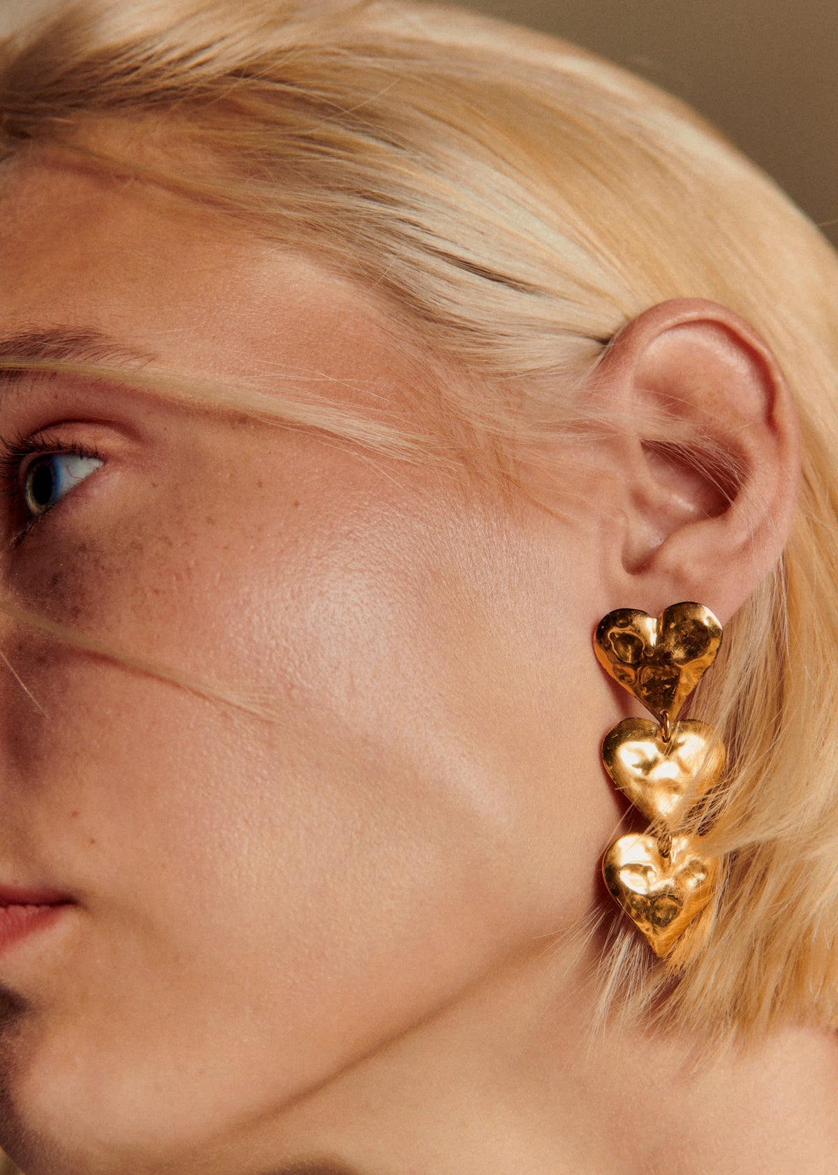 Boucles d'oreilles Erica - Doré