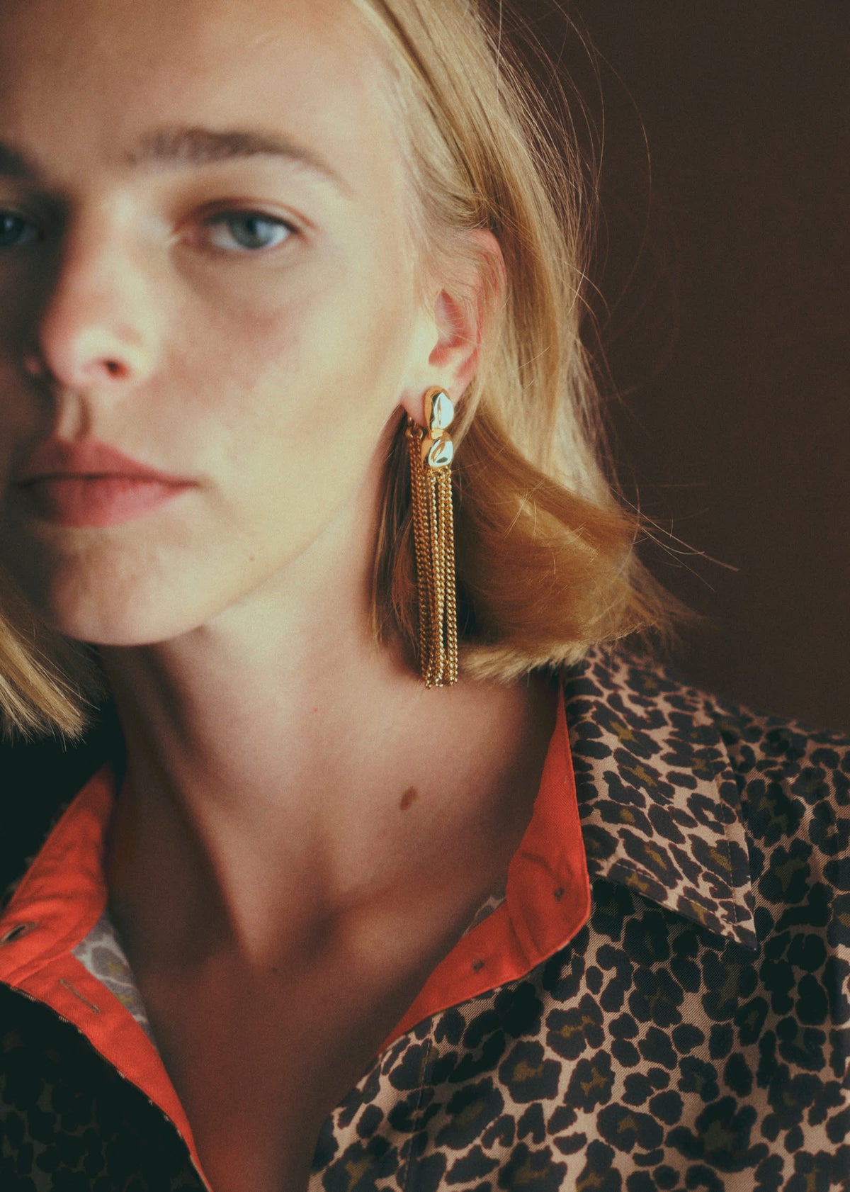 Boucles d'oreilles Lana - Doré