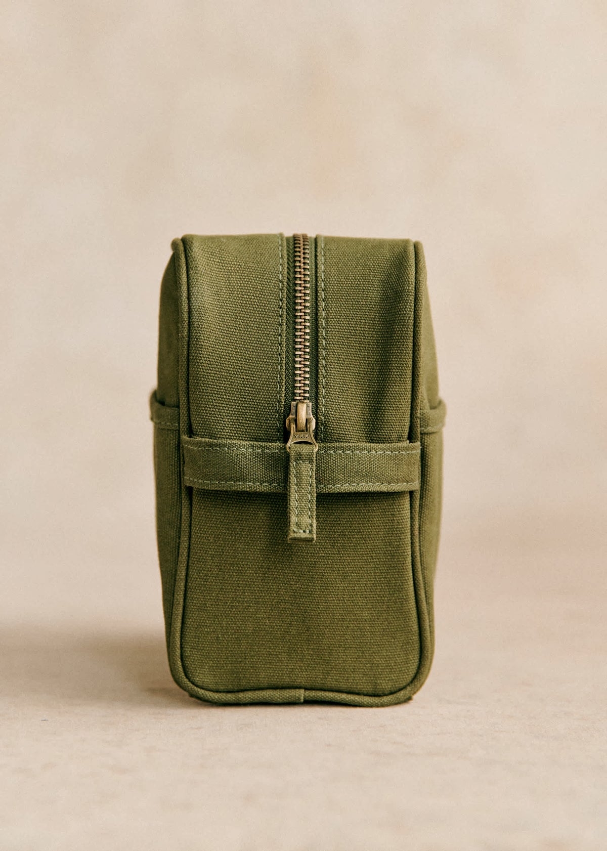 Grande trousse de toilette - Vert Chance