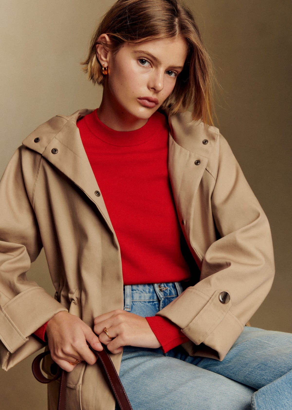 Parka Hugo - Sable