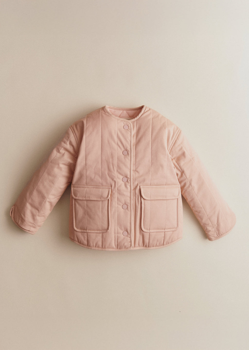 Manteau Farel - Rose Poudré