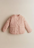 Manteau Farel - Rose Poudré
