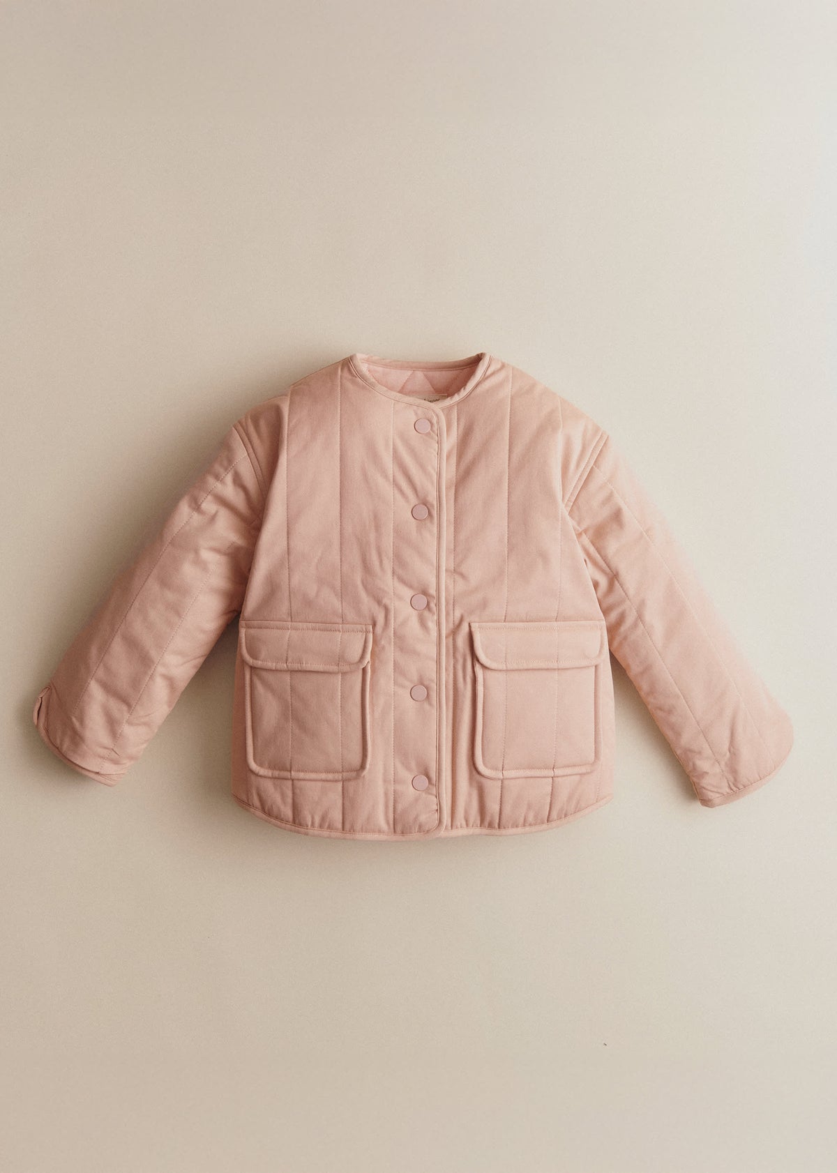 Manteau Farel - Rose Poudré