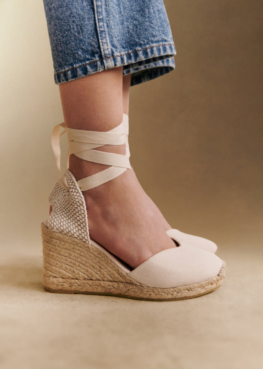 Espadrilles Diane - Ecru Toile