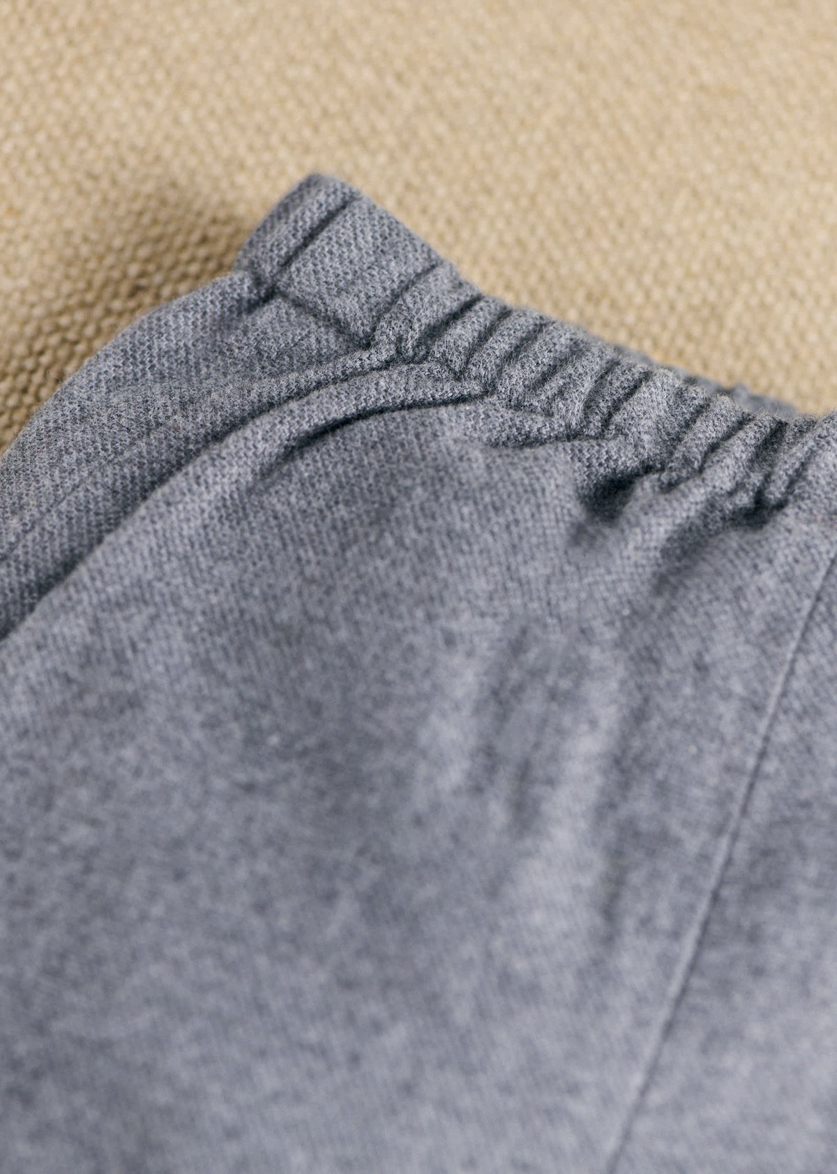 Pantalon Edgar - Flanelle Gris Chiné