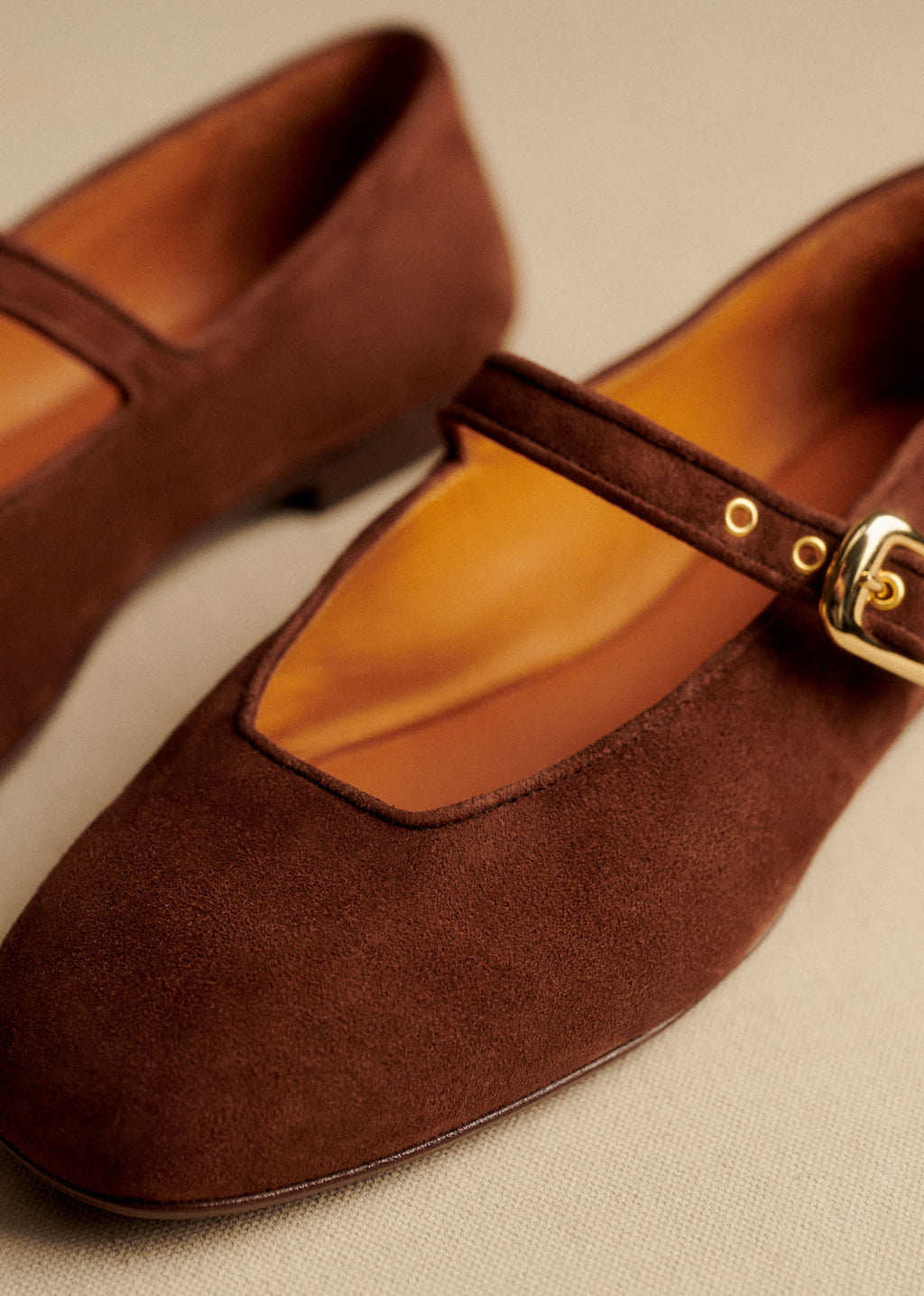 Ballerines Low Valentin - Moka