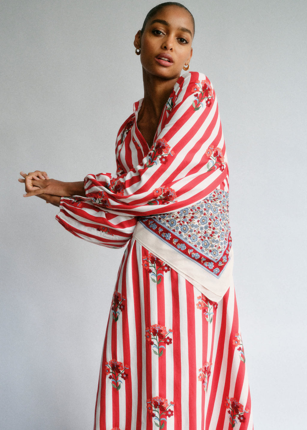 Robe Louise - Rose