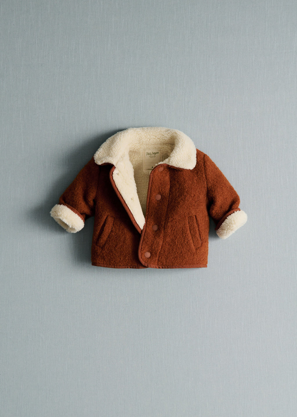 Manteau Abel - Cannelle