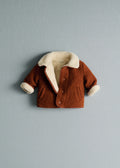 Manteau Abel - Cannelle
