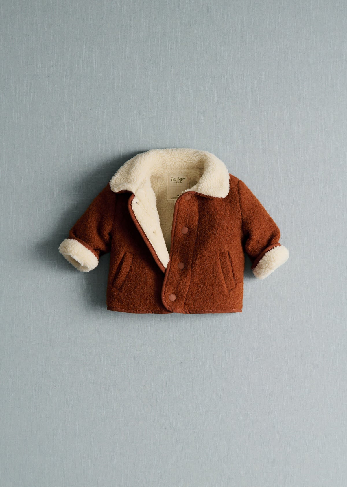 Manteau Abel - Cannelle
