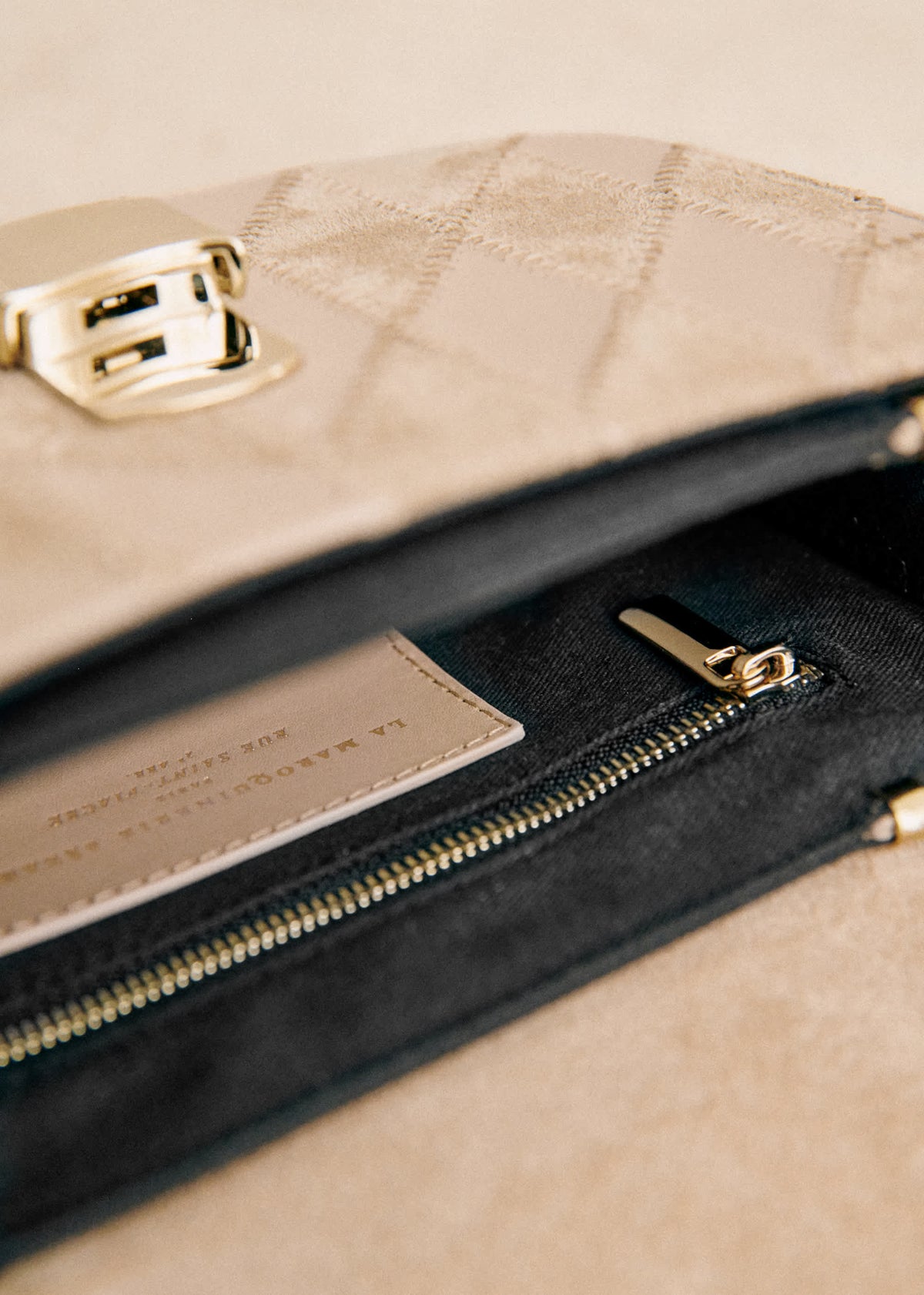 Sac Mini Milo Classique - Mastic Patchwork Multi