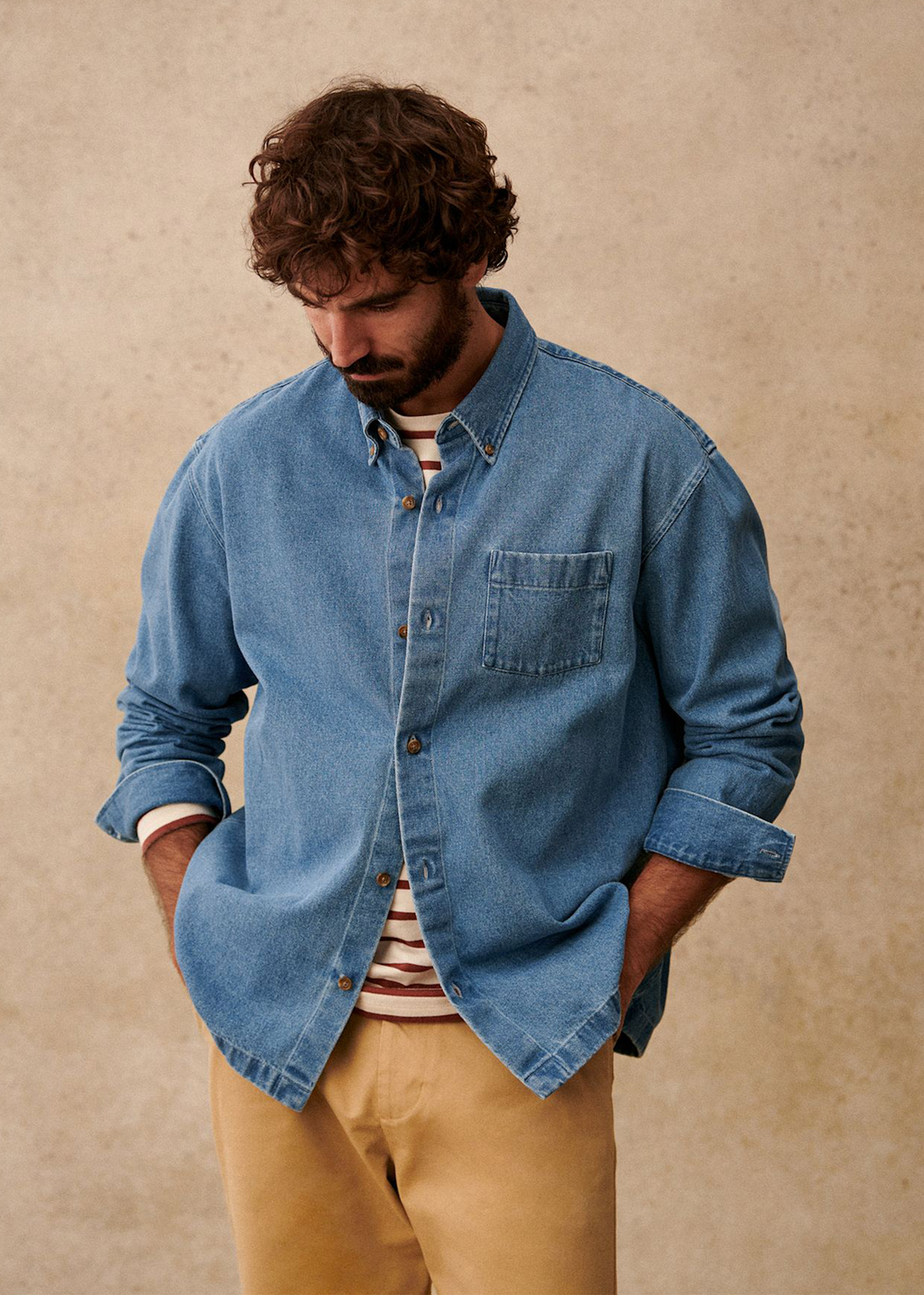 Surchemise Valerio - Denim