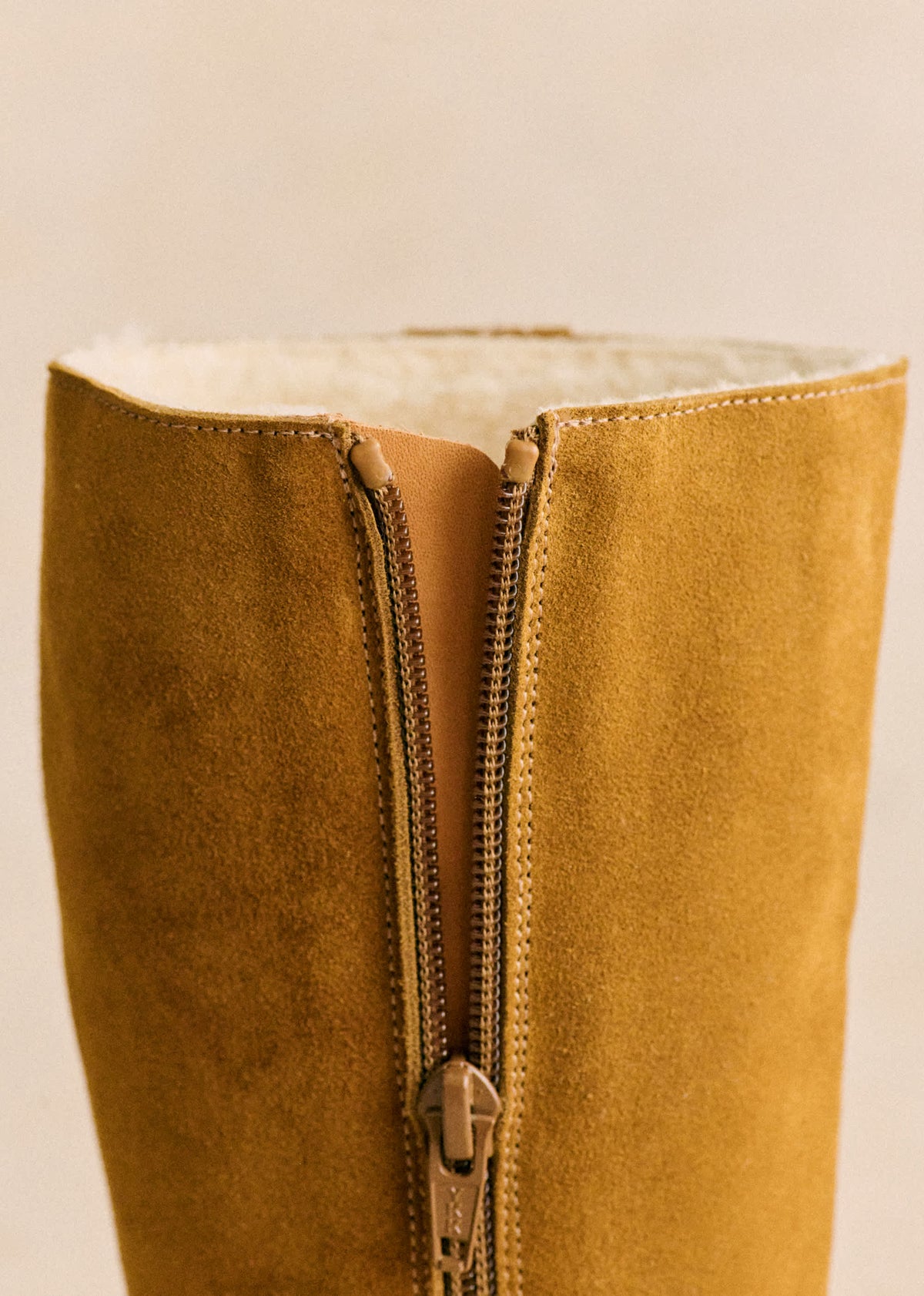 Bottes Carmen - Caramel fourré