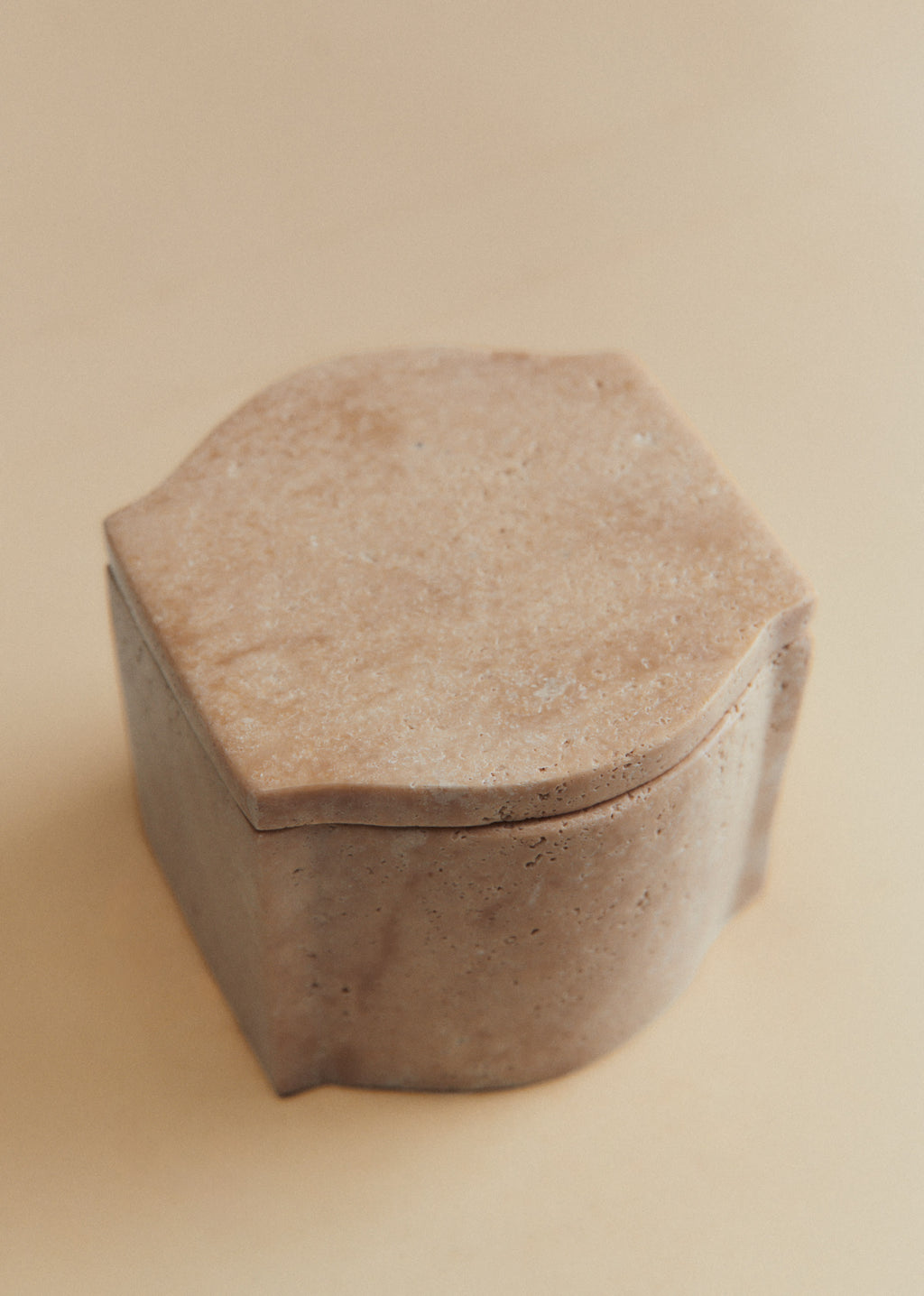 Boite Canto - Travertin naturel