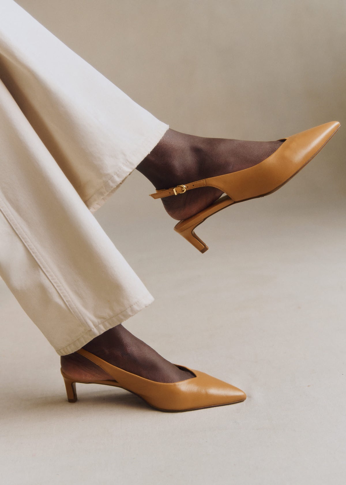 Escarpins Serena - Miel Vintage