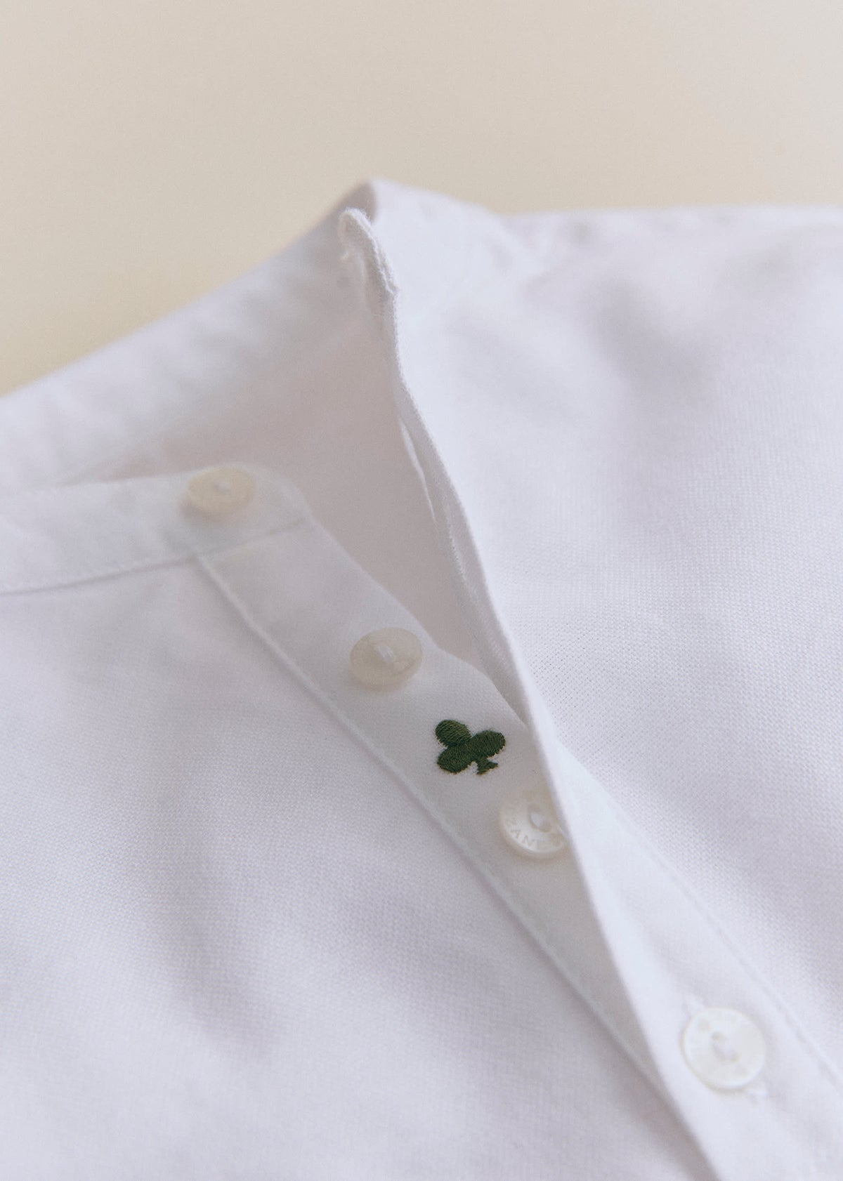 Chemise Sacha - Oxford Léger Blanc