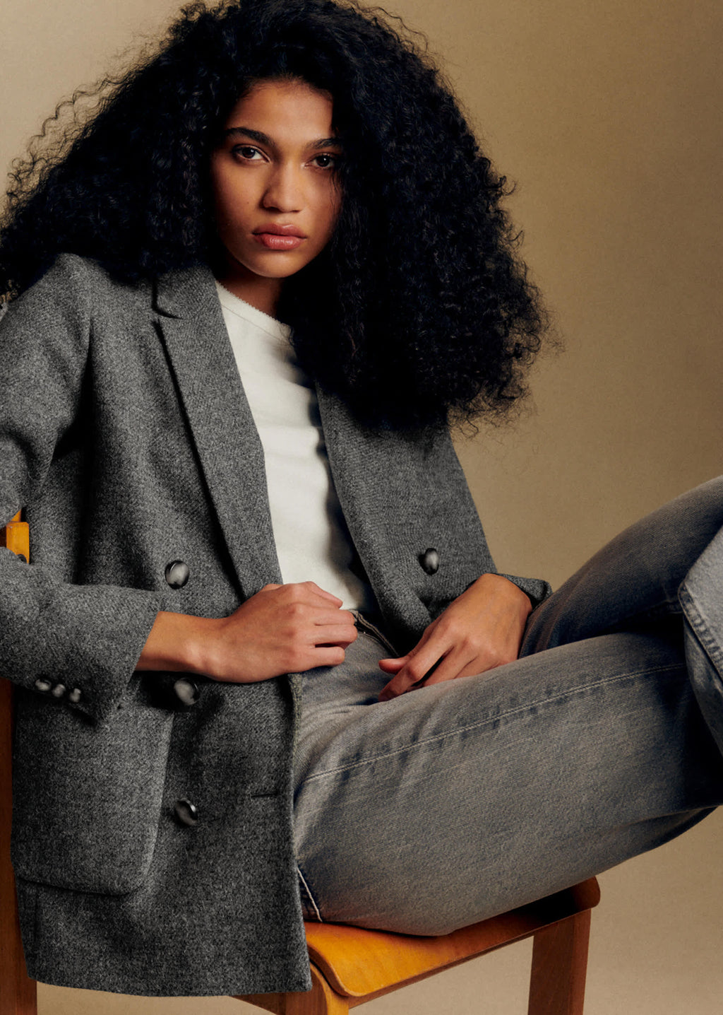 Veste Michele - Gris Chiné