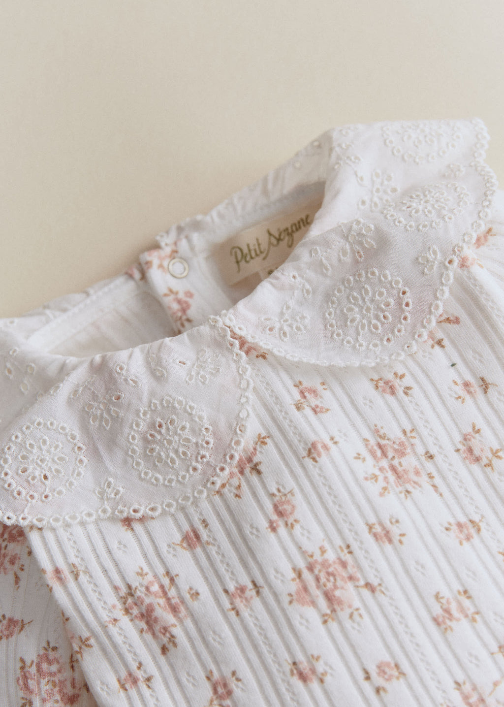 Body Mina - Imprimé Bouquet Doux Rose