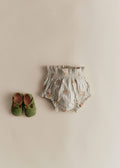 Bloomer Marcello - Rayures Broderies Fleurs