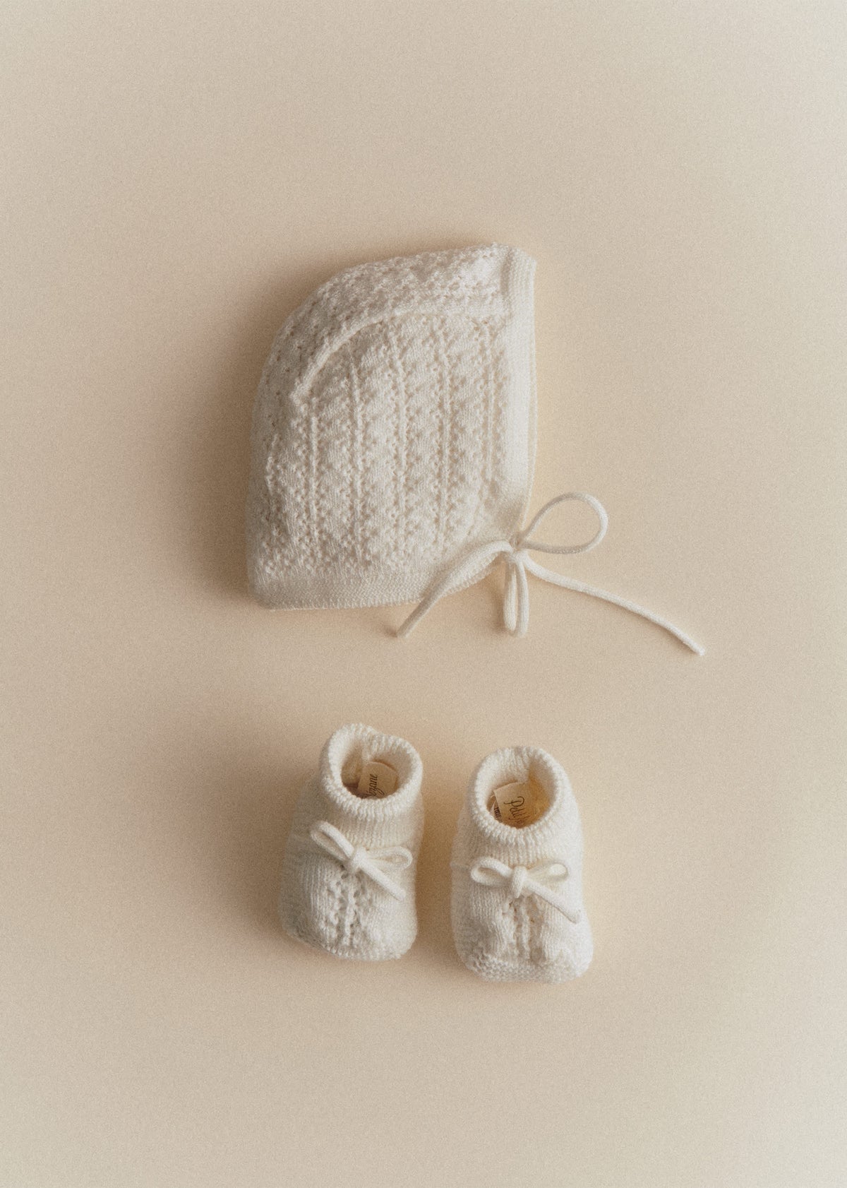 Chaussons Mochi - Ecru
