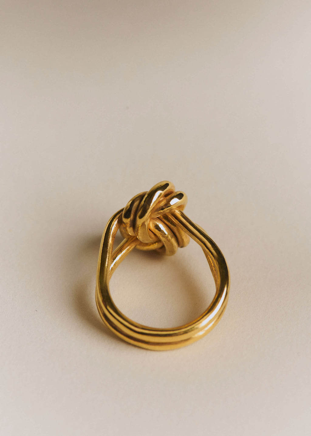 Bague Lucia - Doré