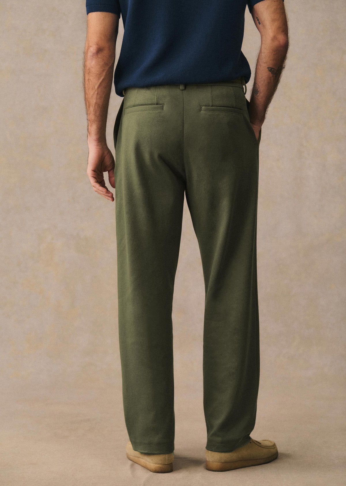 Pantalon Dusk Élastiqué - Vert