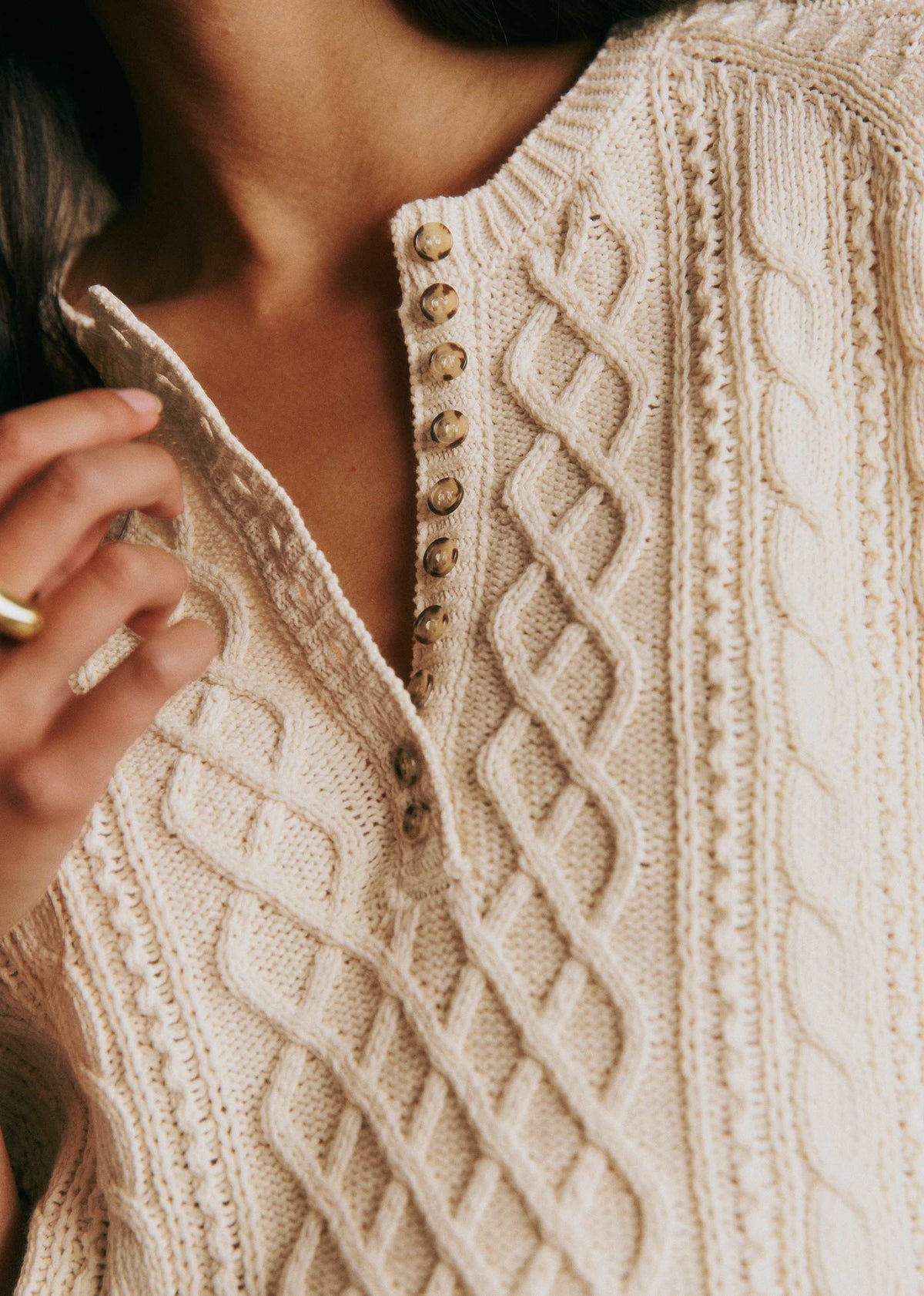 Pull Bree - Ficelle