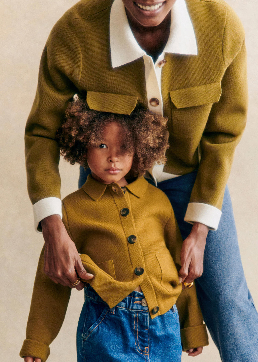 Gilet Betty - Mordoré