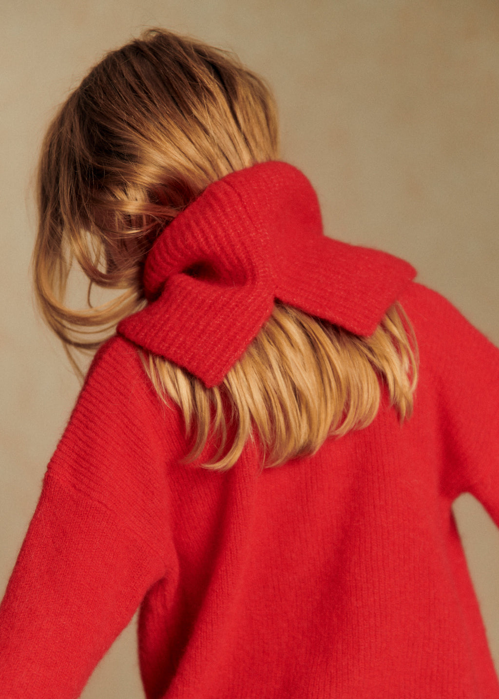 Snood Bernie - Rouge
