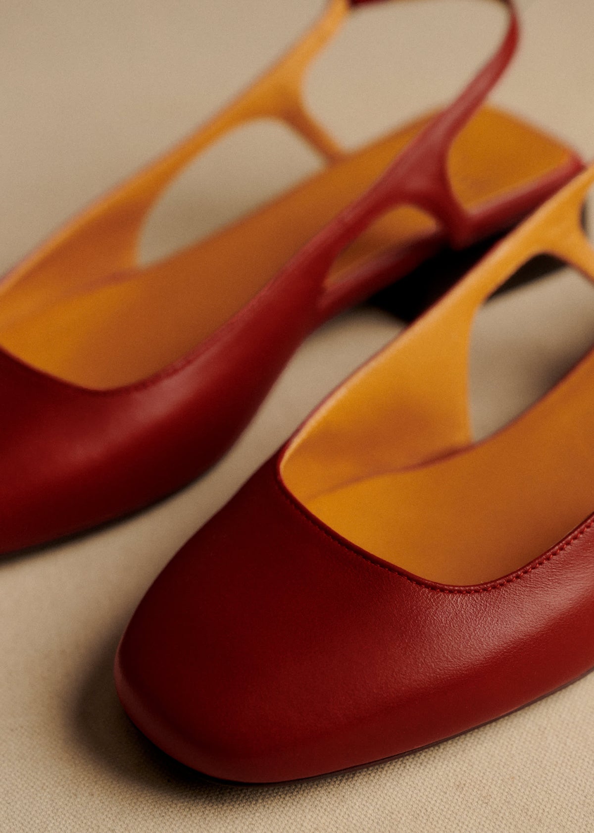 Babies Low Livie - Rouge Lisse